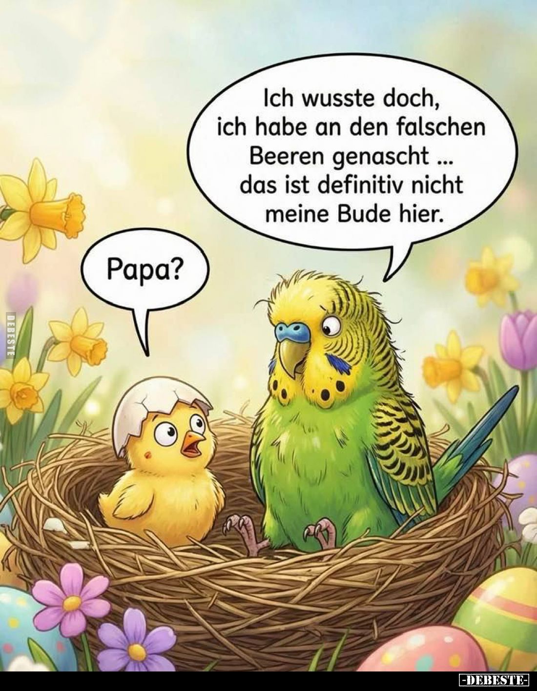 Ich wusste doch, ich habe an den falschen... - Lustige Bilder | DEBESTE.de