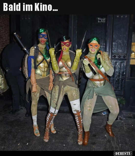 Bald im Kino...