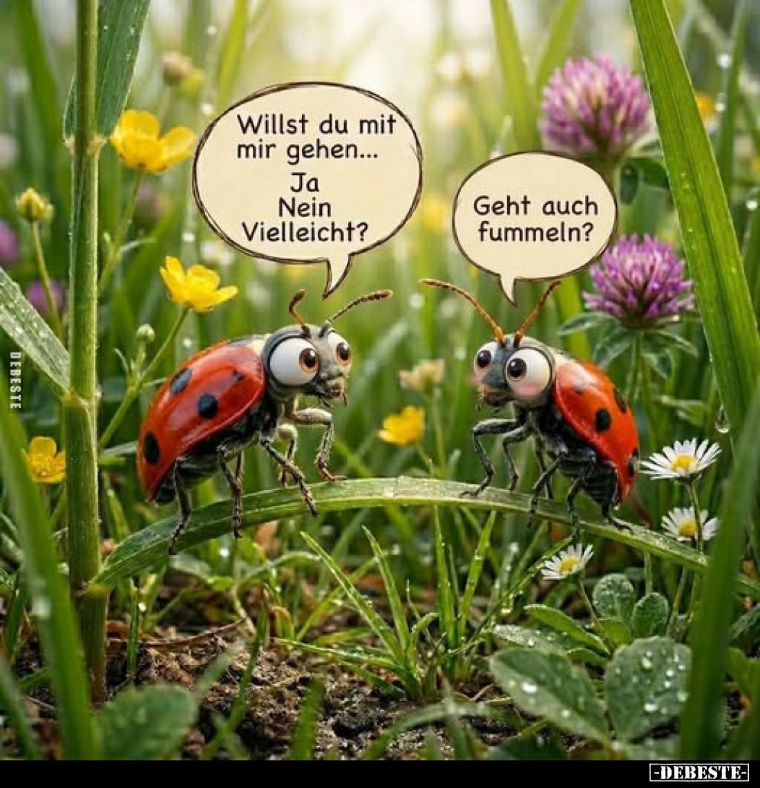 Willst du mit mir gehen.. - Lustige Bilder | DEBESTE.de