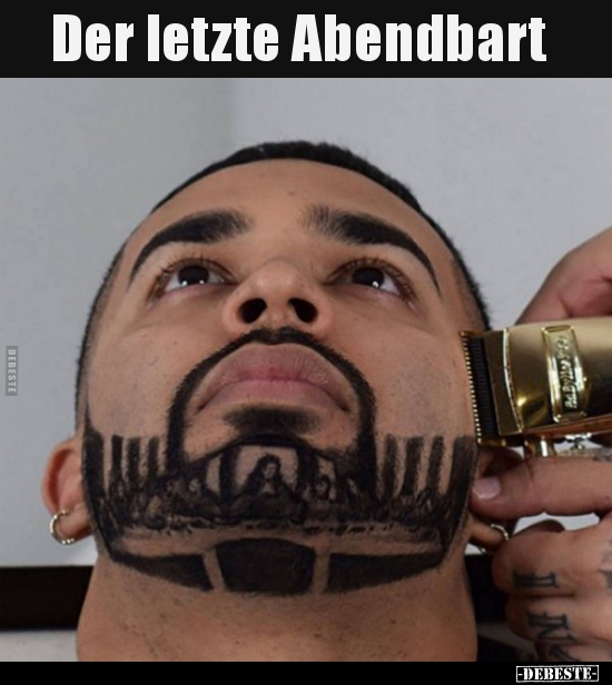 Der letzte Abendbart..