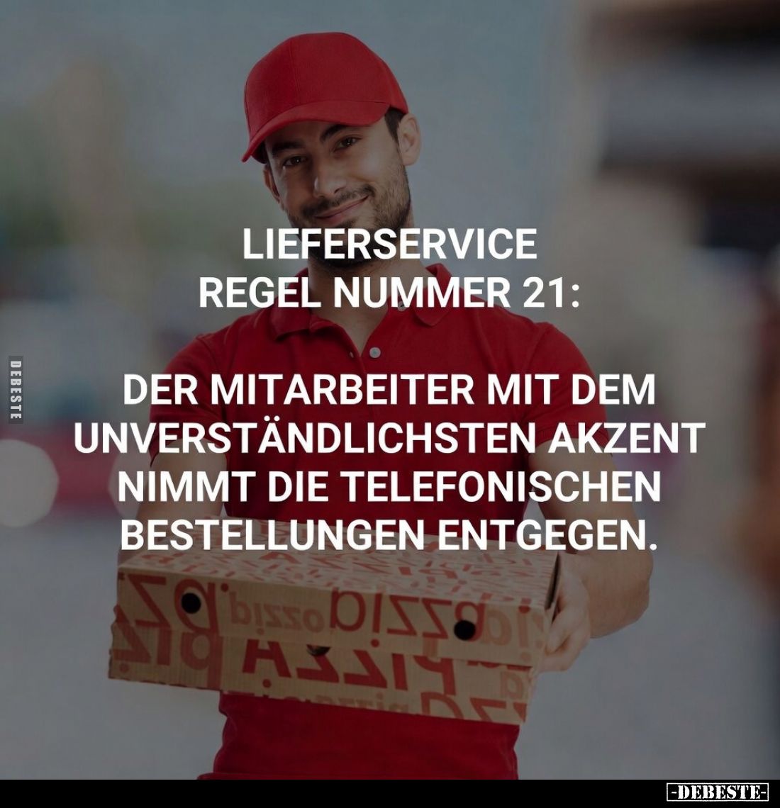 Lieferservice Regel Nummer 21.. - Lustige Bilder | DEBESTE.de