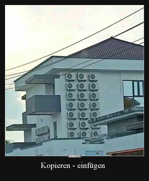 Kopieren - einfügen