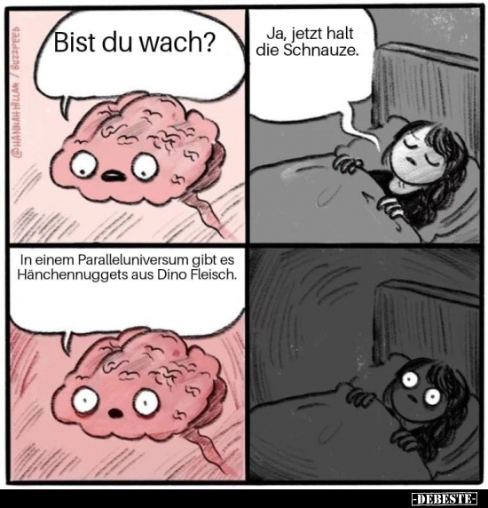 Bist du wach?