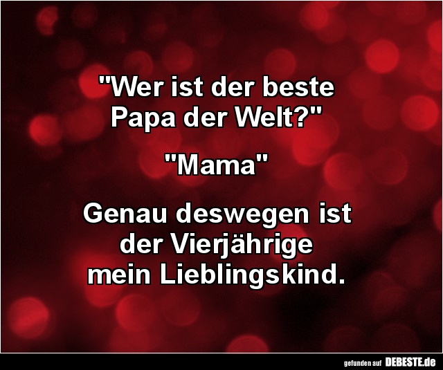 Wer ist der beste Papa der Welt? - Lustige Bilder | DEBESTE.de