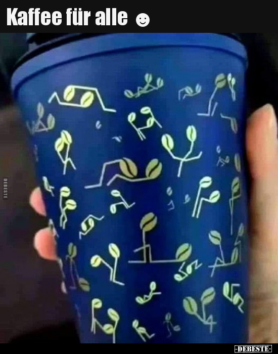Kaffee für alle ☻