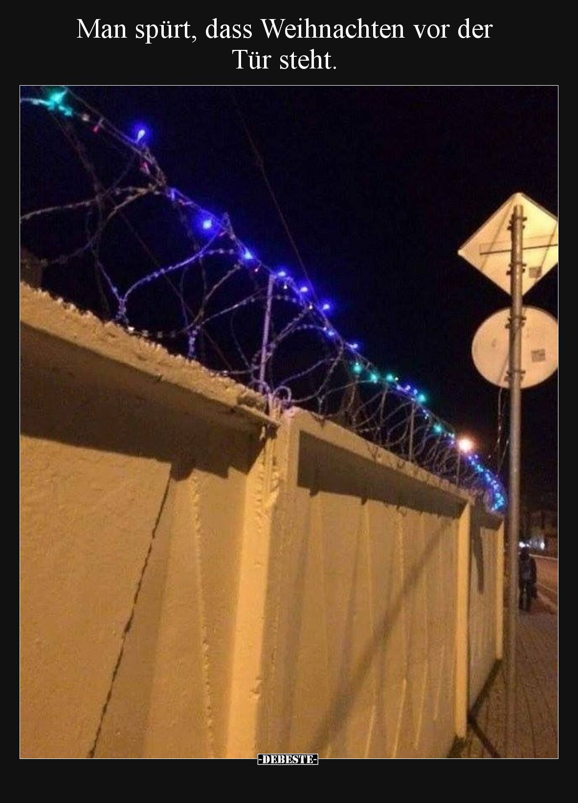 Man spürt, dass Weihnachten vor der Tür steht.