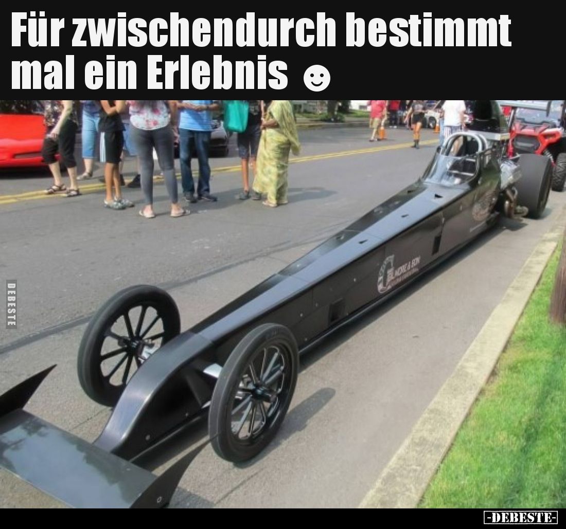 Für zwischendurch bestimmt mal ein Erlebnis.