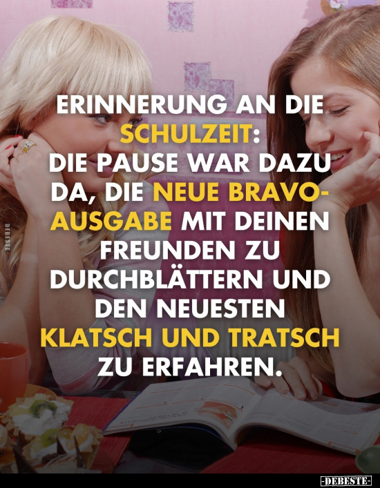 Erinnerung an die Schulzeit.. - Lustige Bilder | DEBESTE.de