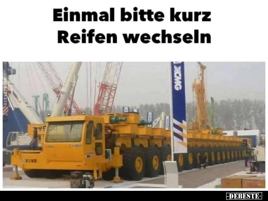 Bitte, Reifen