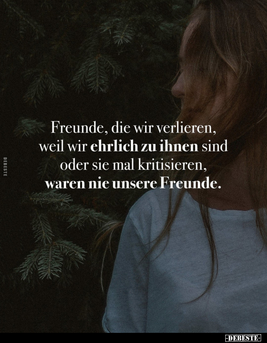 Freunde, die wir verlieren.. - Lustige Bilder | DEBESTE.de