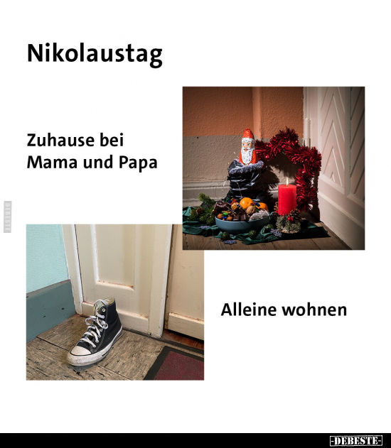 Nikolaustag.. - Lustige Bilder | DEBESTE.de