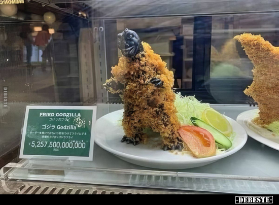 FRIED GODZILLA