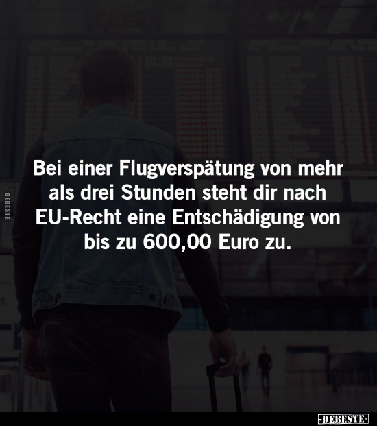 Bei einer Flugverspätung.. - Lustige Bilder | DEBESTE.de