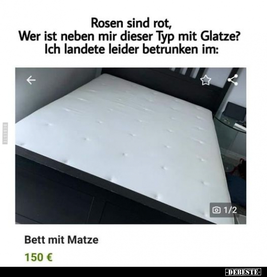 Bett mit Matze.. - Lustige Bilder | DEBESTE.de