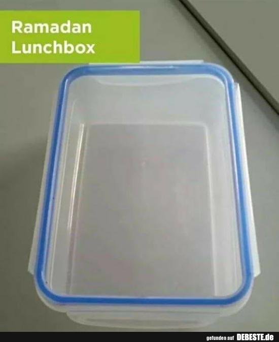 Ramadan Lunchbox. - Lustige Bilder | DEBESTE.de