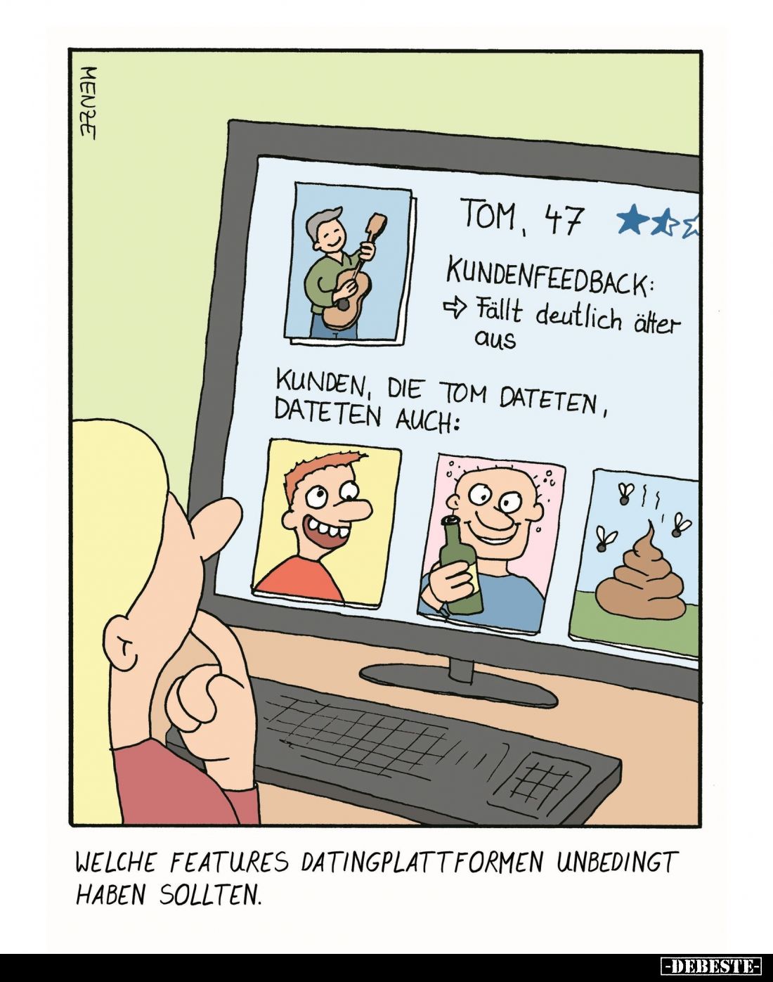 Welche Features Datingplattformen unbedingt haben sollten.