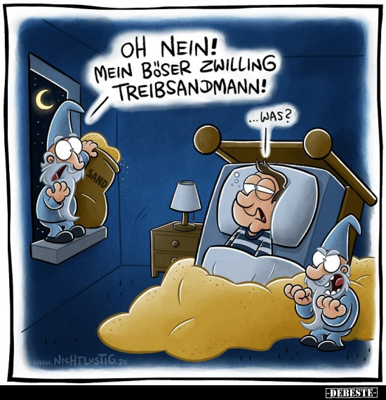 Oh nein! Mein böser Zwilling Treibsandmann!.. - Lustige Bilder | DEBESTE.de