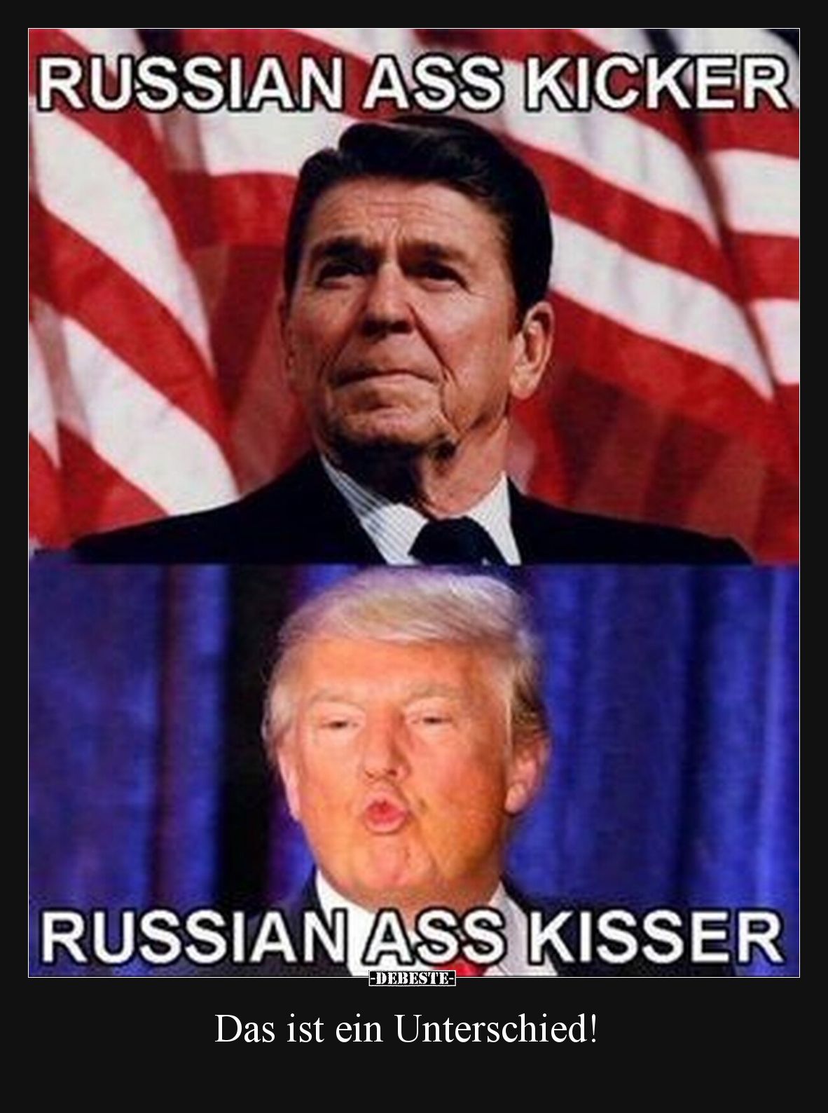 Das ist ein Unterschied!.. - Lustige Bilder | DEBESTE.de