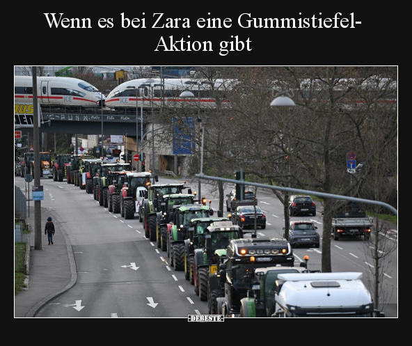 Wenn es bei Zara eine Gummistiefel- Aktion gibt.. - Lustige Bilder | DEBESTE.de