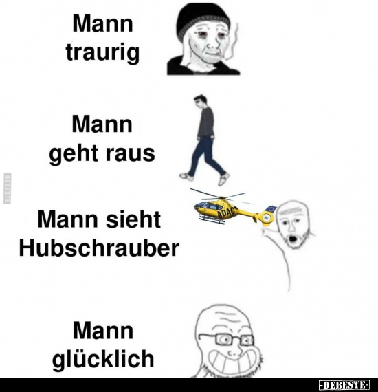 Mann traurig.. - Lustige Bilder | DEBESTE.de