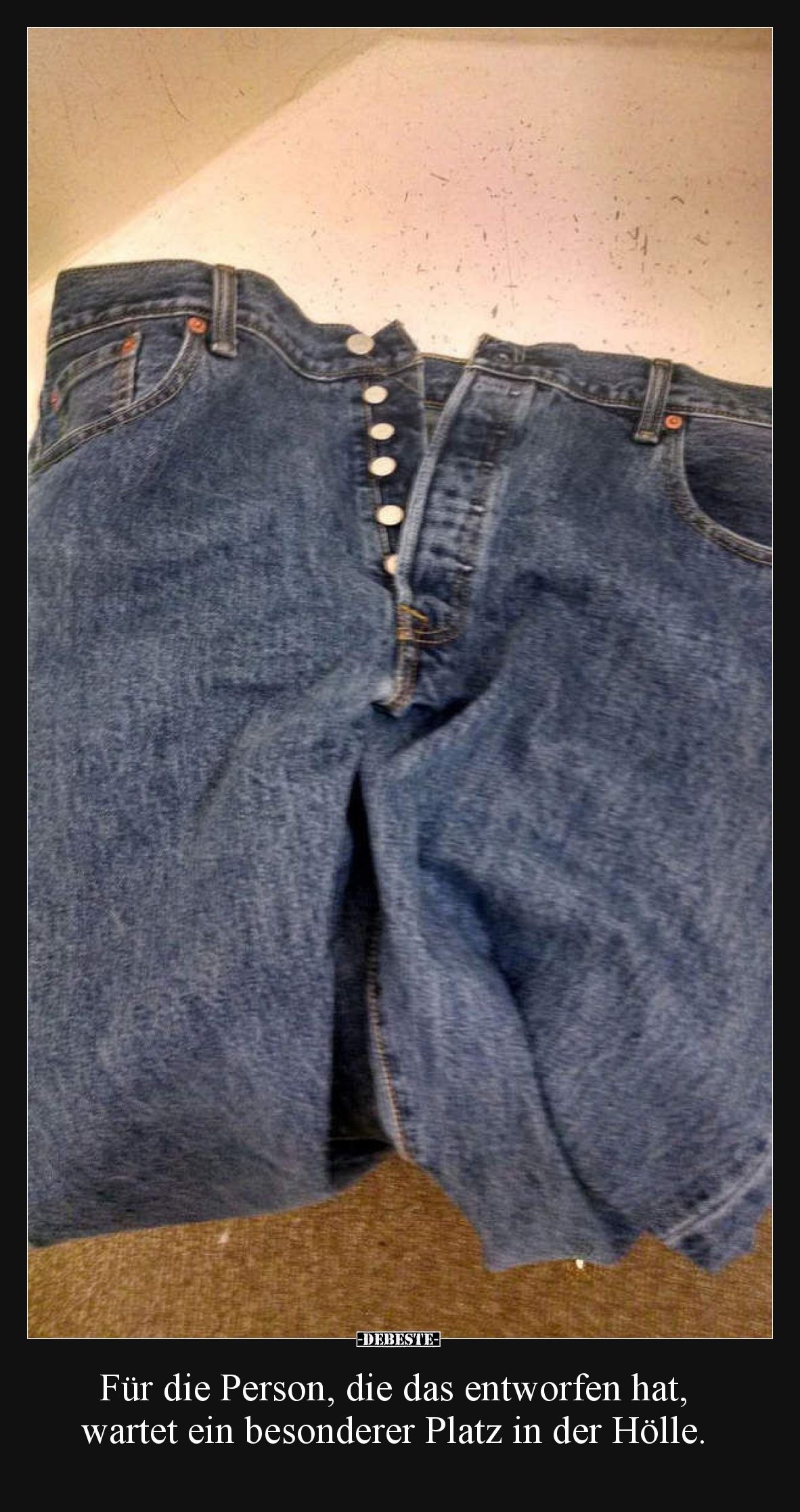 Für die Person, die das entworfen hat, wartet ein besonderer Platz in der Hölle.