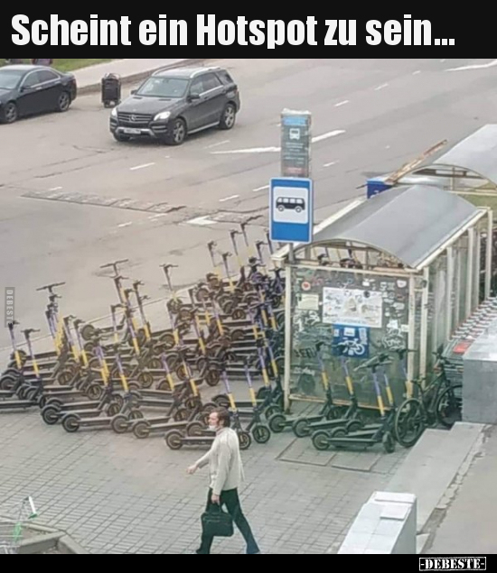 Scheint ein Hotspot zu sein...