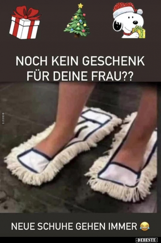 Noch kein Geschenk für deine Frau??.. - Lustige Bilder | DEBESTE.de