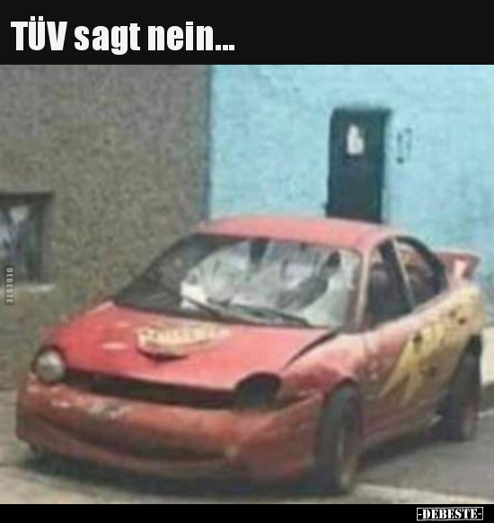 TÜV sagt nein...