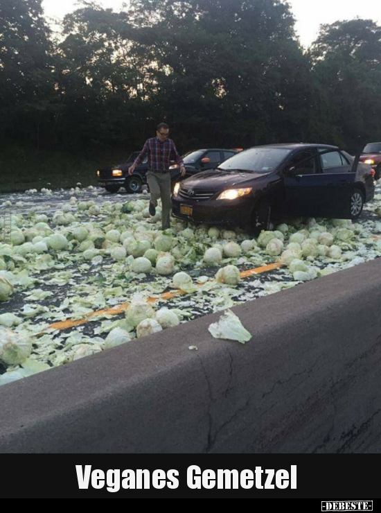 Veganes Gemetzel..