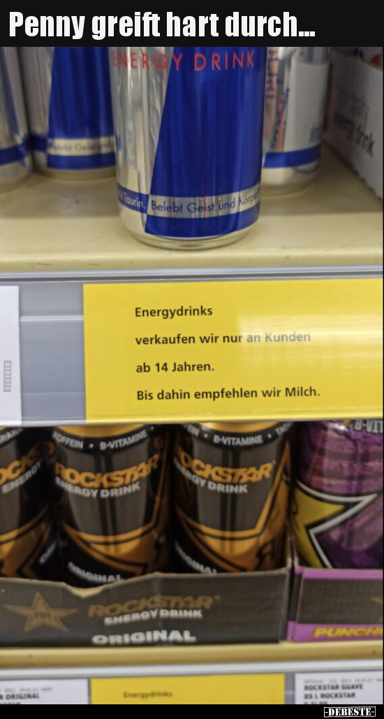 Penny greift hart durch...