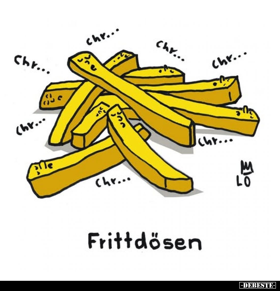 Frittdösen
