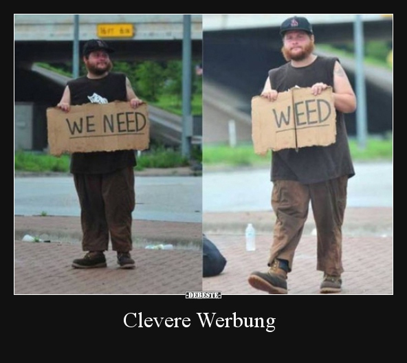 Clevere Werbung.. - Lustige Bilder | DEBESTE.de