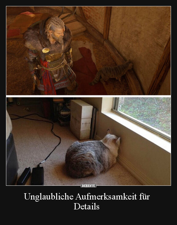 Unglaubliche Aufmerksamkeit für Details.. - Lustige Bilder | DEBESTE.de