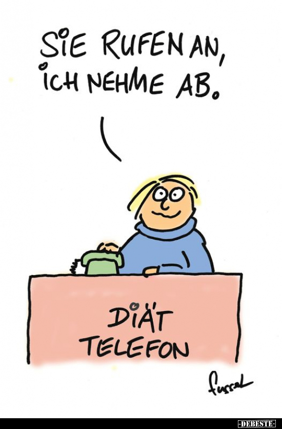 Diät Telefon.. - Lustige Bilder | DEBESTE.de