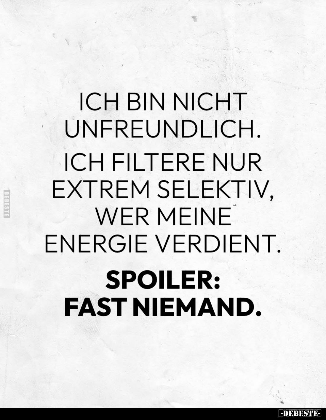 Ich bin nicht unfreundlich.. - Lustige Bilder | DEBESTE.de