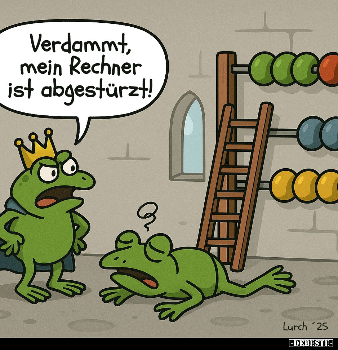 Verdammt, mein Rechner ist abgestürzt!