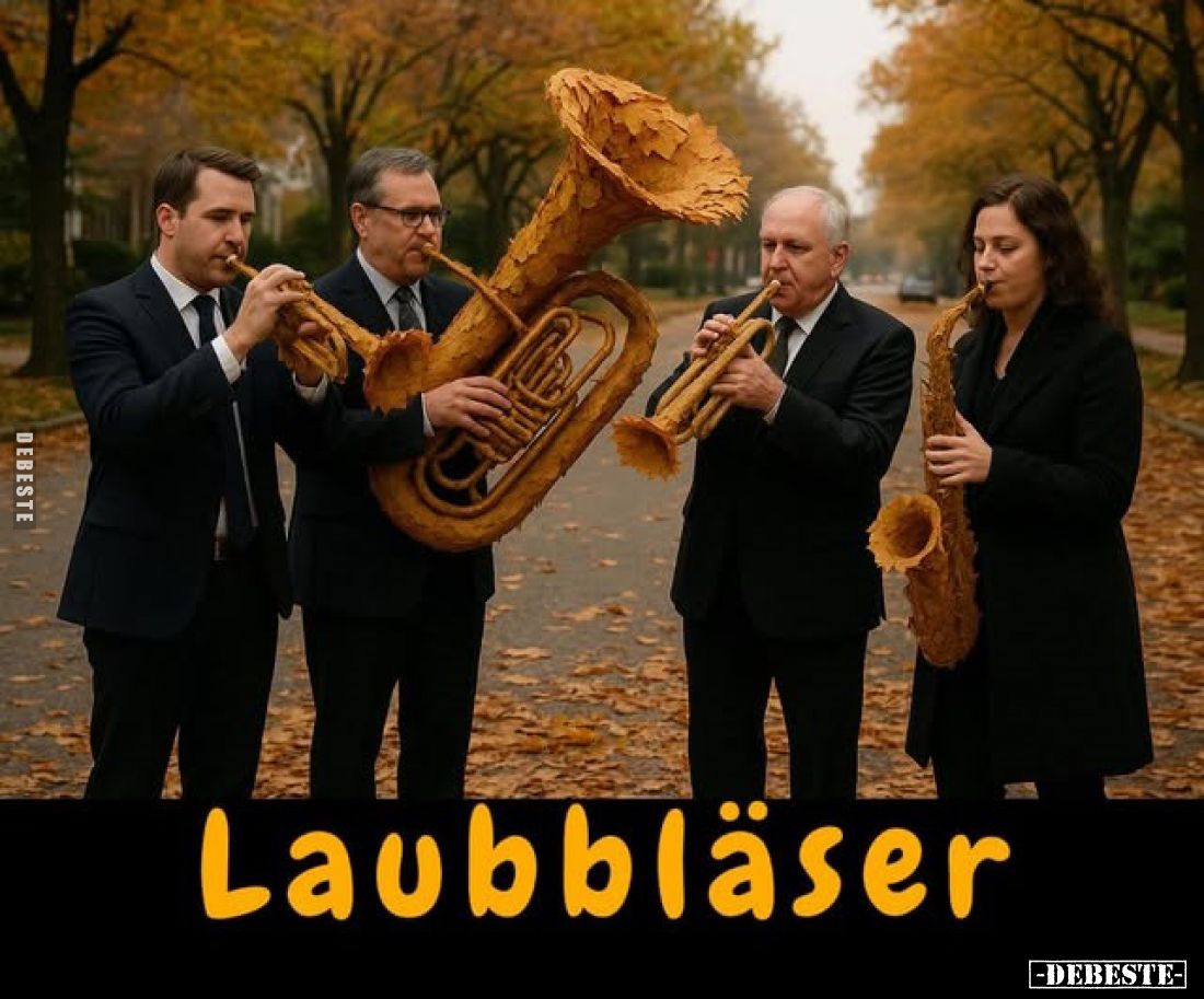 Laubbläser