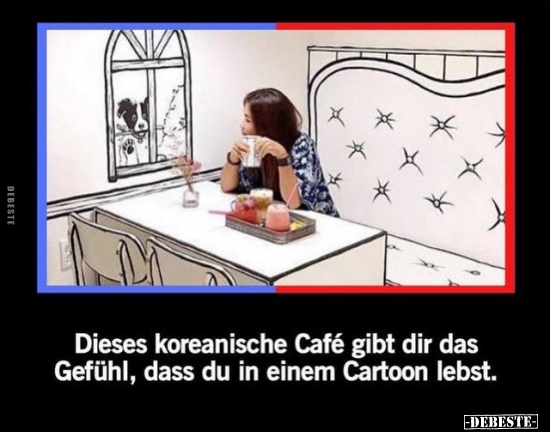 Dieses koreanische Café.. - Lustige Bilder | DEBESTE.de