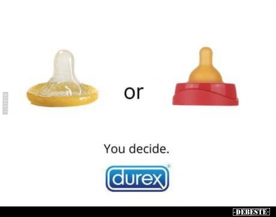 You decide.
