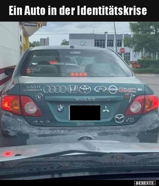 Ein Auto in der Identitätskrise..