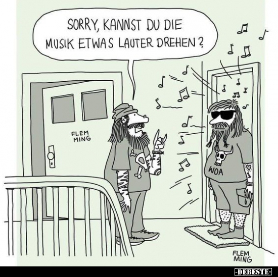 Sorry, kannst du die Musik etwas lauter drehen?.. - Lustige Bilder | DEBESTE.de