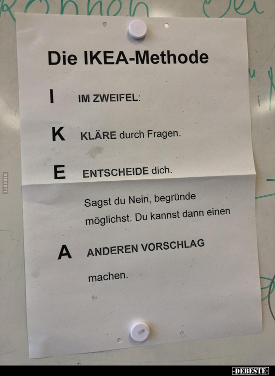 Die IKEA-Methode.. - Lustige Bilder | DEBESTE.de