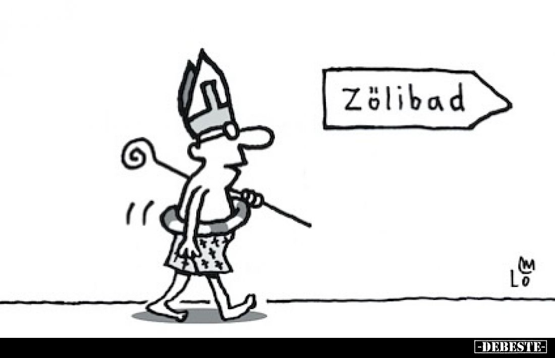 Zölibad.