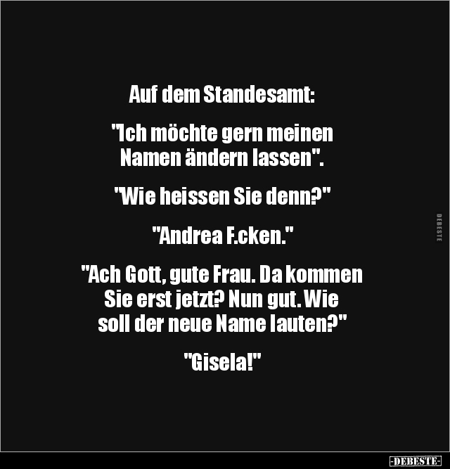 Auf dem Standesamt.. - Lustige Bilder | DEBESTE.de