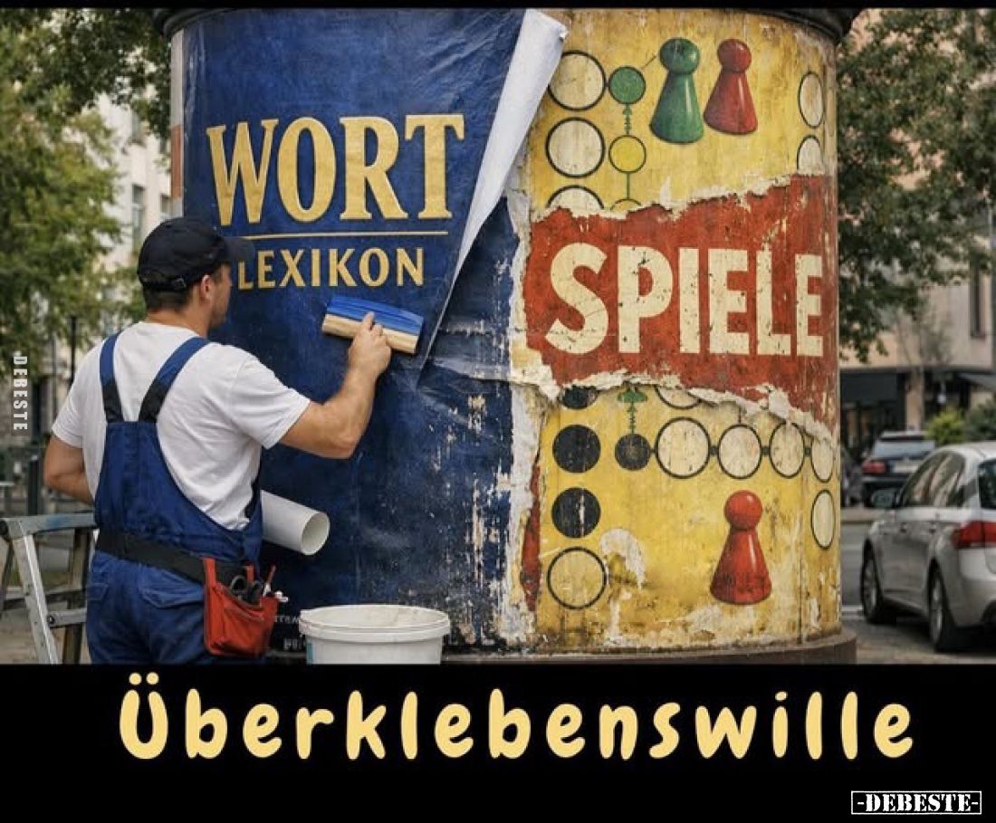 Überklebenswille