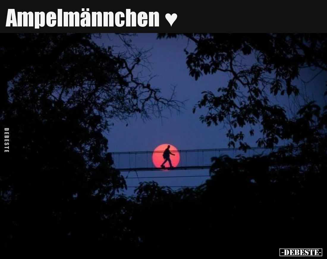 Ampelmännchen ♥..