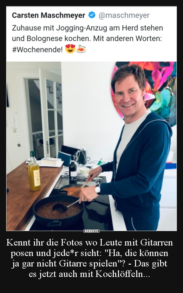 Kennt ihr die Fotos wo Leute mit Gitarren posen und jede*r..