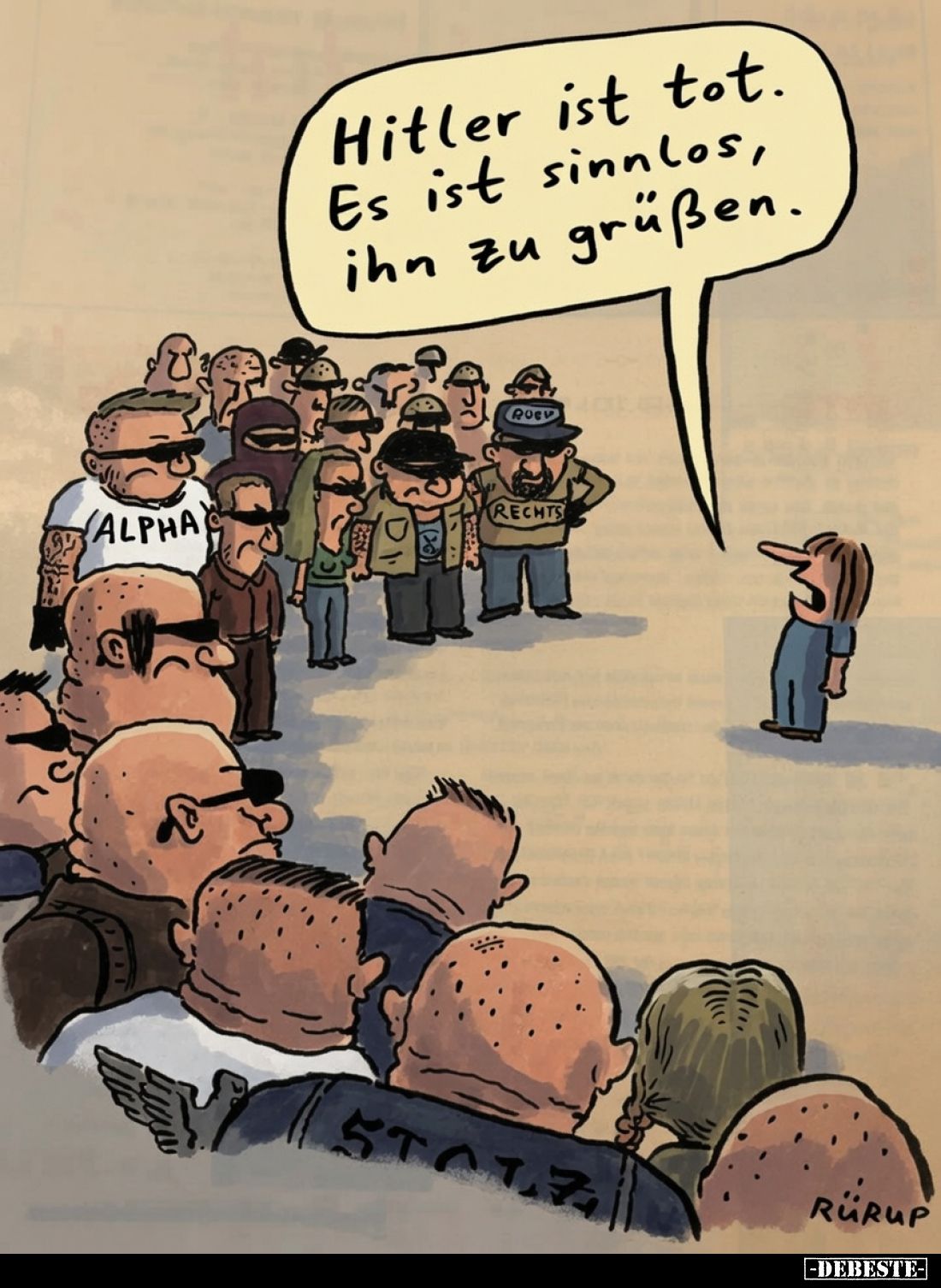 Hitler ist tot... - Lustige Bilder | DEBESTE.de