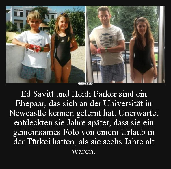 Ed Savitt und Heidi Parker sind ein Ehepaar, das sich an.. - Lustige Bilder | DEBESTE.de