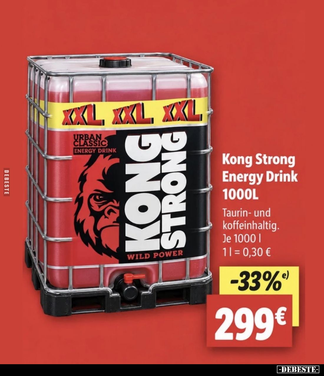 KONG STRONG